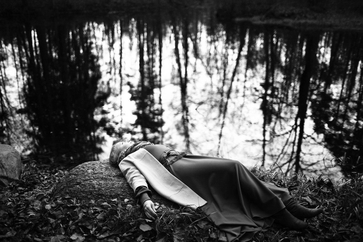 Natalie, woman of forest and sea. Виктория Дини. Арт-фотография