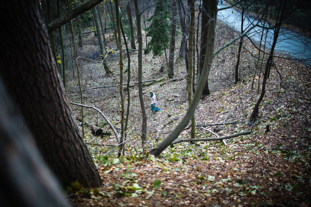 Natalie, woman of forest and sea. Виктория Дини. Арт-фотография