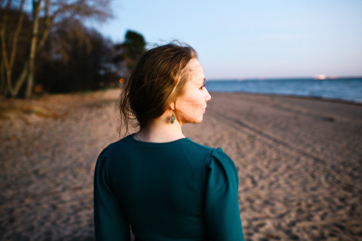 Natalie, woman of forest and sea. Виктория Дини. Арт-фотография