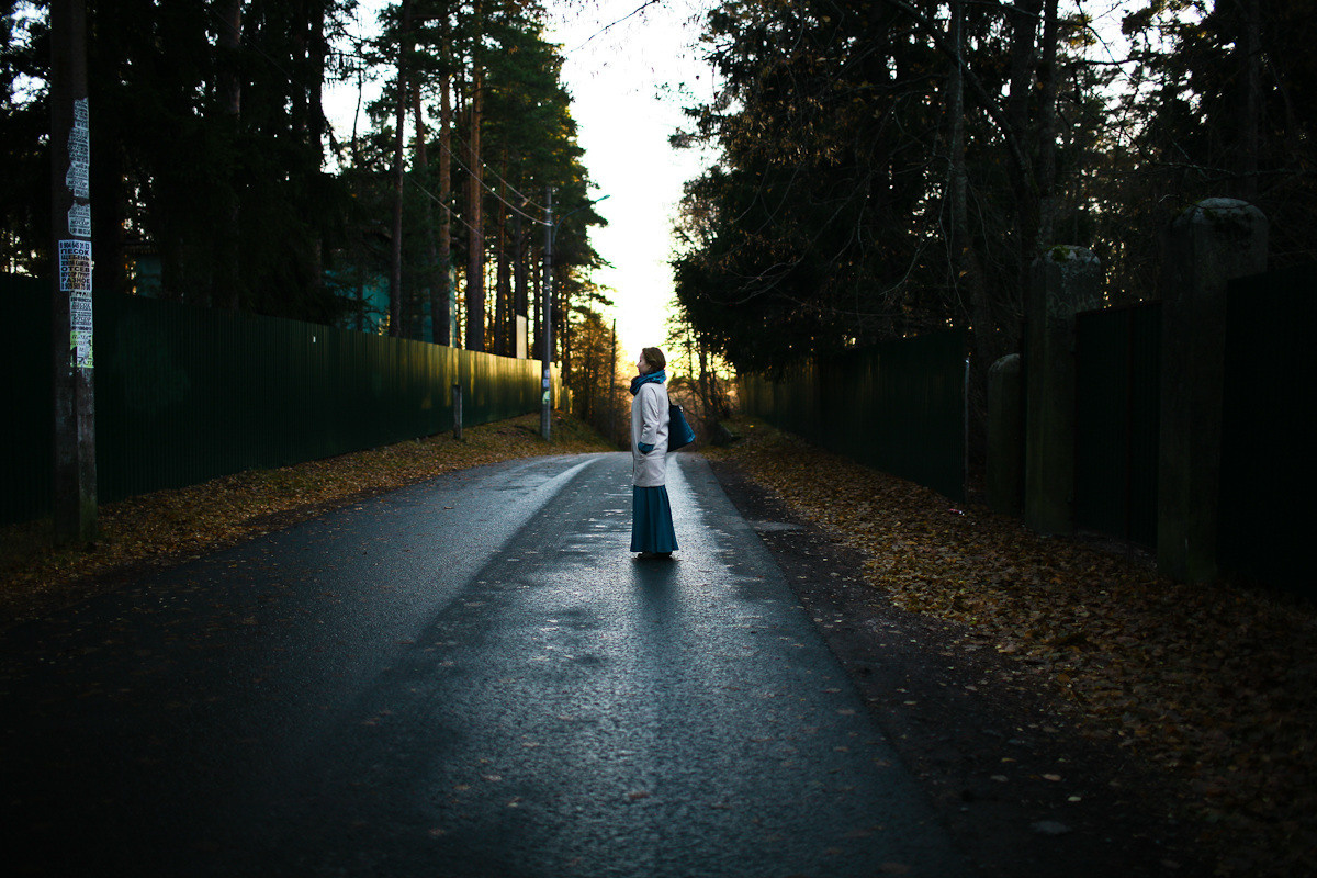 Natalie, woman of forest and sea. Виктория Дини. Арт-фотография