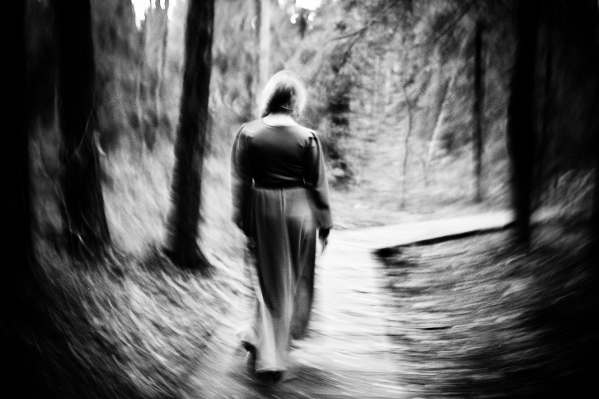 Natalie, woman of forest and sea. Виктория Дини. Арт-фотография