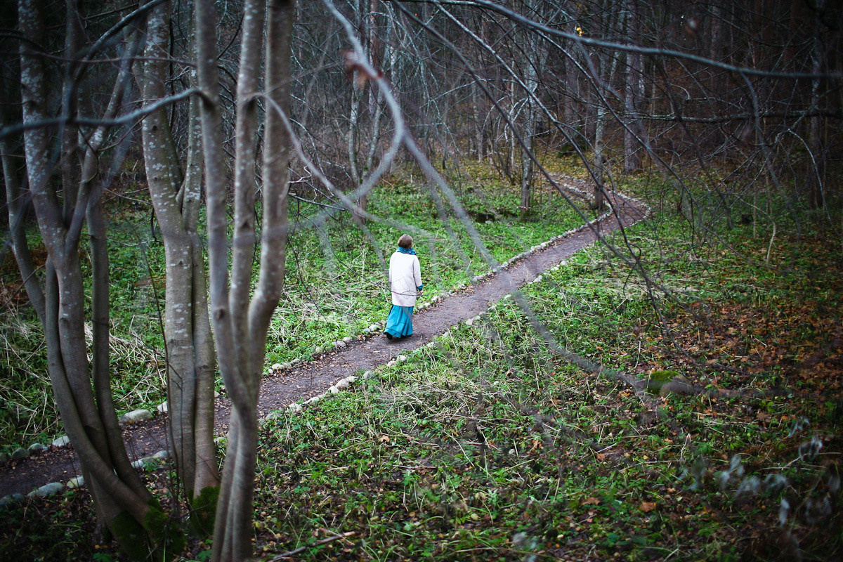 Natalie, woman of forest and sea. Виктория Дини. Арт-фотография