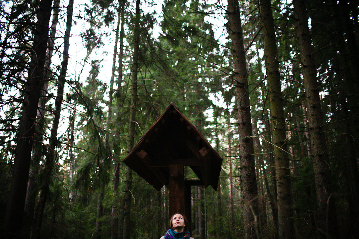 Natalie, woman of forest and sea. Виктория Дини. Арт-фотография