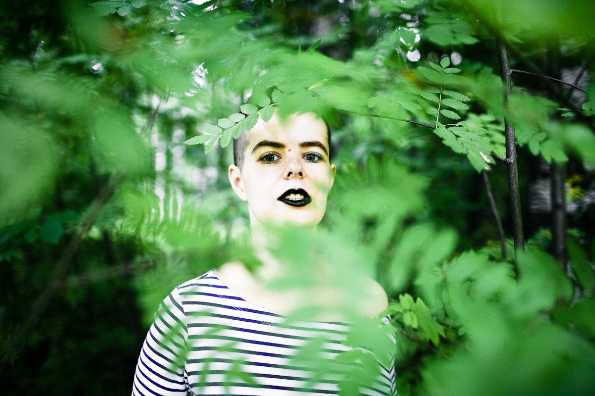 Морка, дочь охотника. Виктория Дини. Арт-фотография