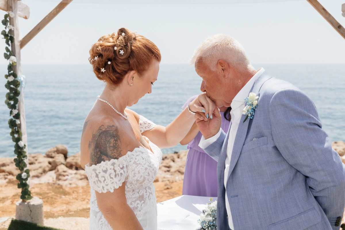 J & G Cyprus. Destination wedding photographer in Netherlands, Germany, Italy, Greece & Europe-Tina Yalova