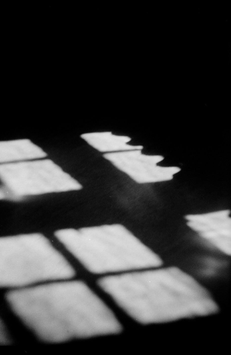 Blurry blues. Anastasia Musinova