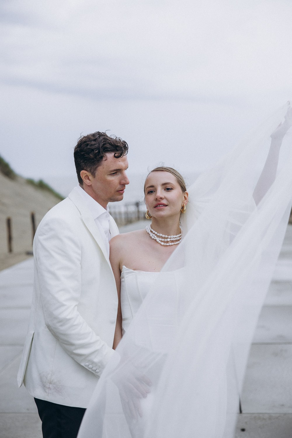 Hochzeit zu zweit am Meer Anastasia & Alex. Familien & Hochzeitfotografin Nadja Holzmann