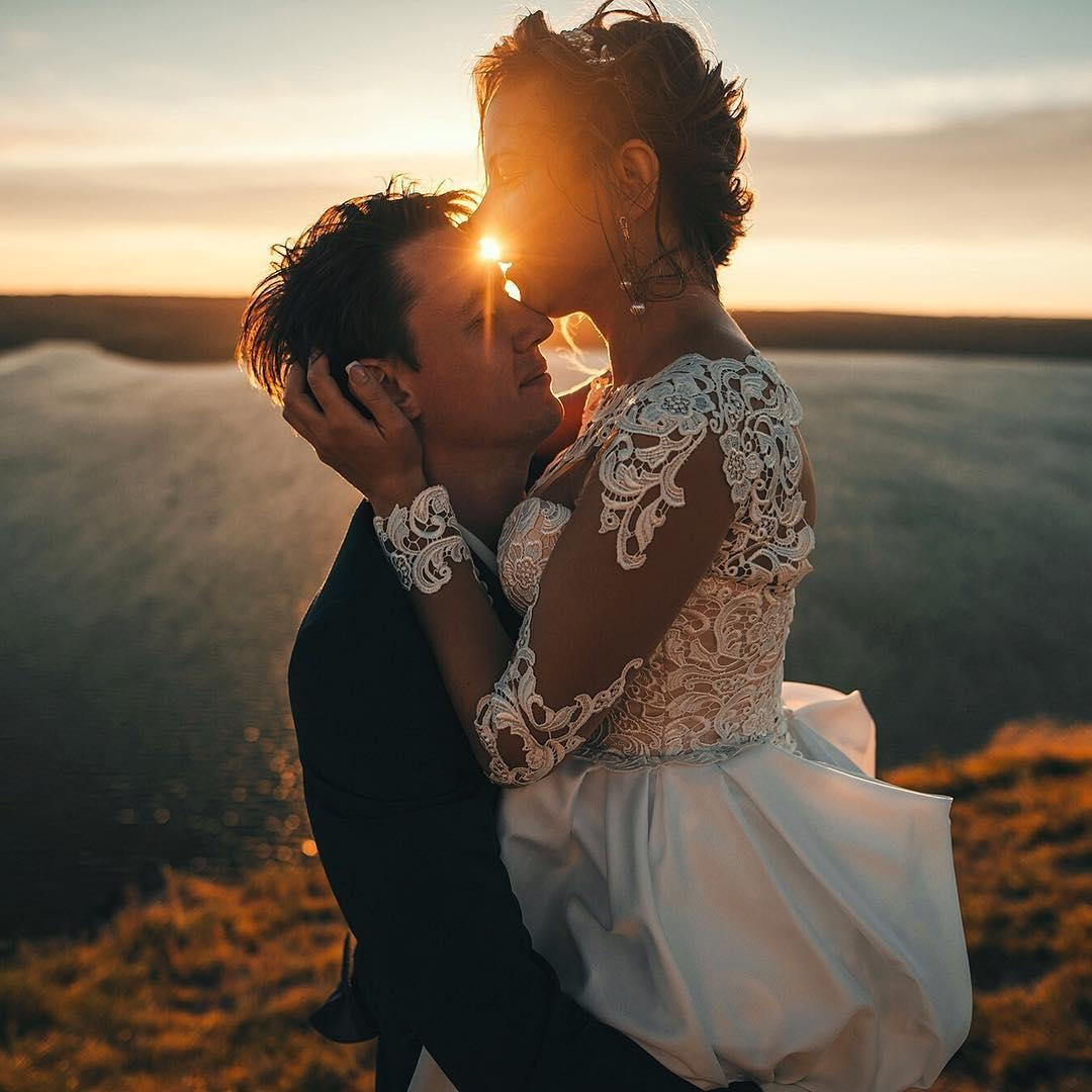 Traumhafte Hochzeitsbilder am Meer