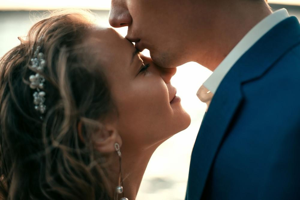 Traumhafte Hochzeitsbilder am Meer