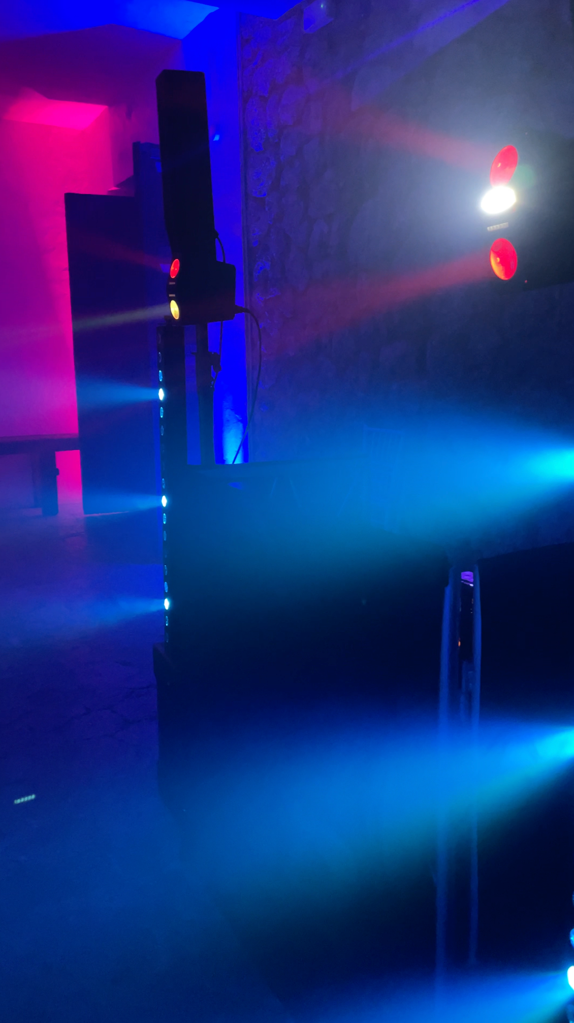 Basic Disco Set Up. Music for events mallorca