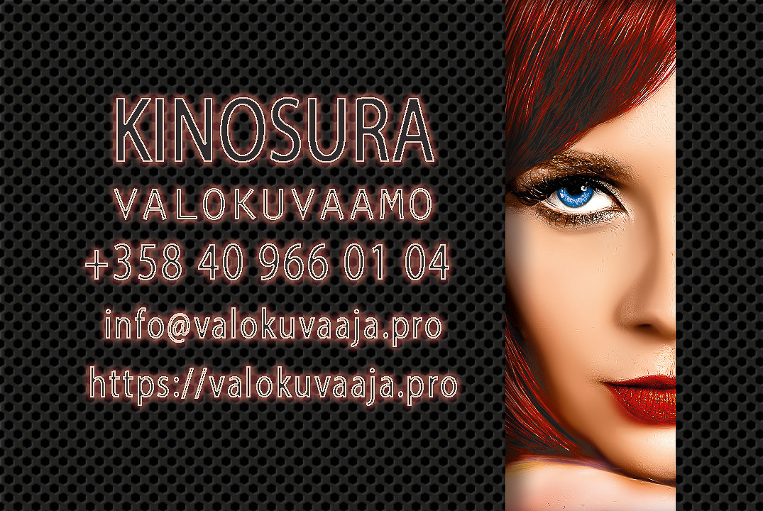 Graafinen suunnittelu. Kinosura Creative Studio Helsingissa ja Kuopiossa