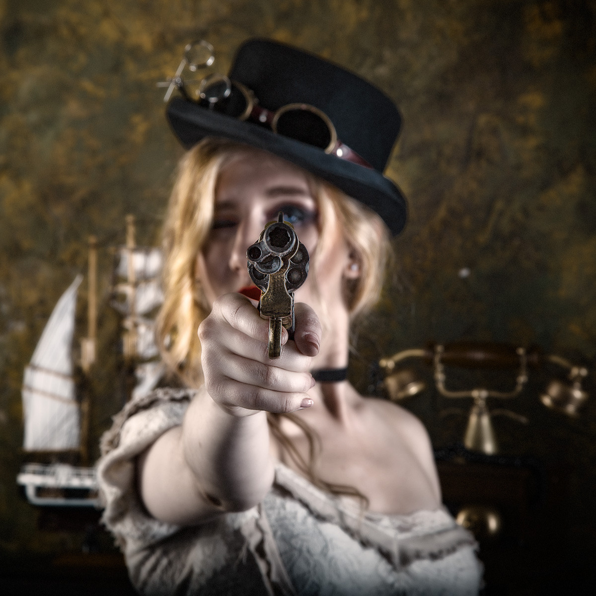 The New Steampunk Story. Kinosura Creative Studio in Helsinki and Kuopio