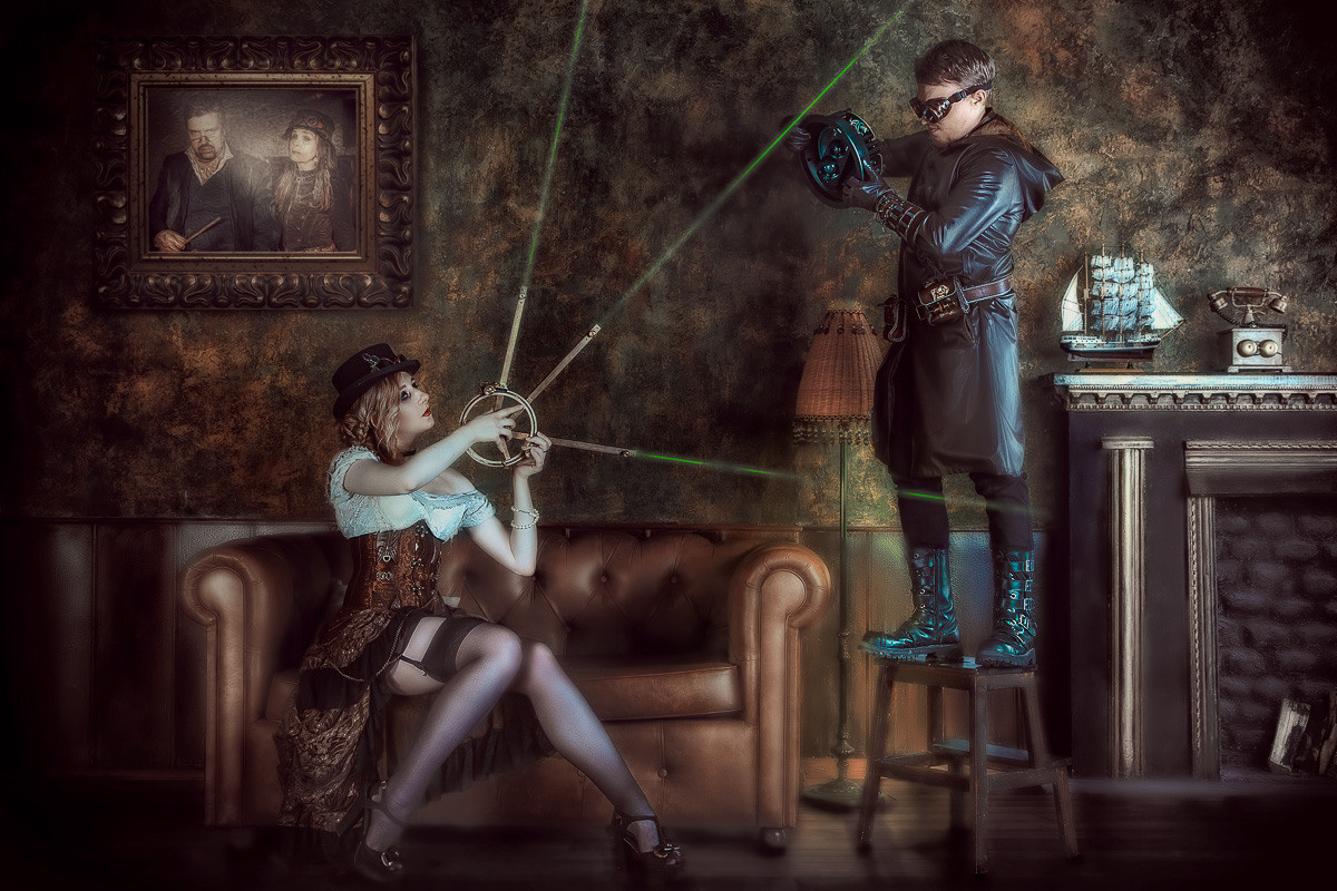 The New Steampunk Story. Kinosura Creative Studio in Helsinki and Kuopio