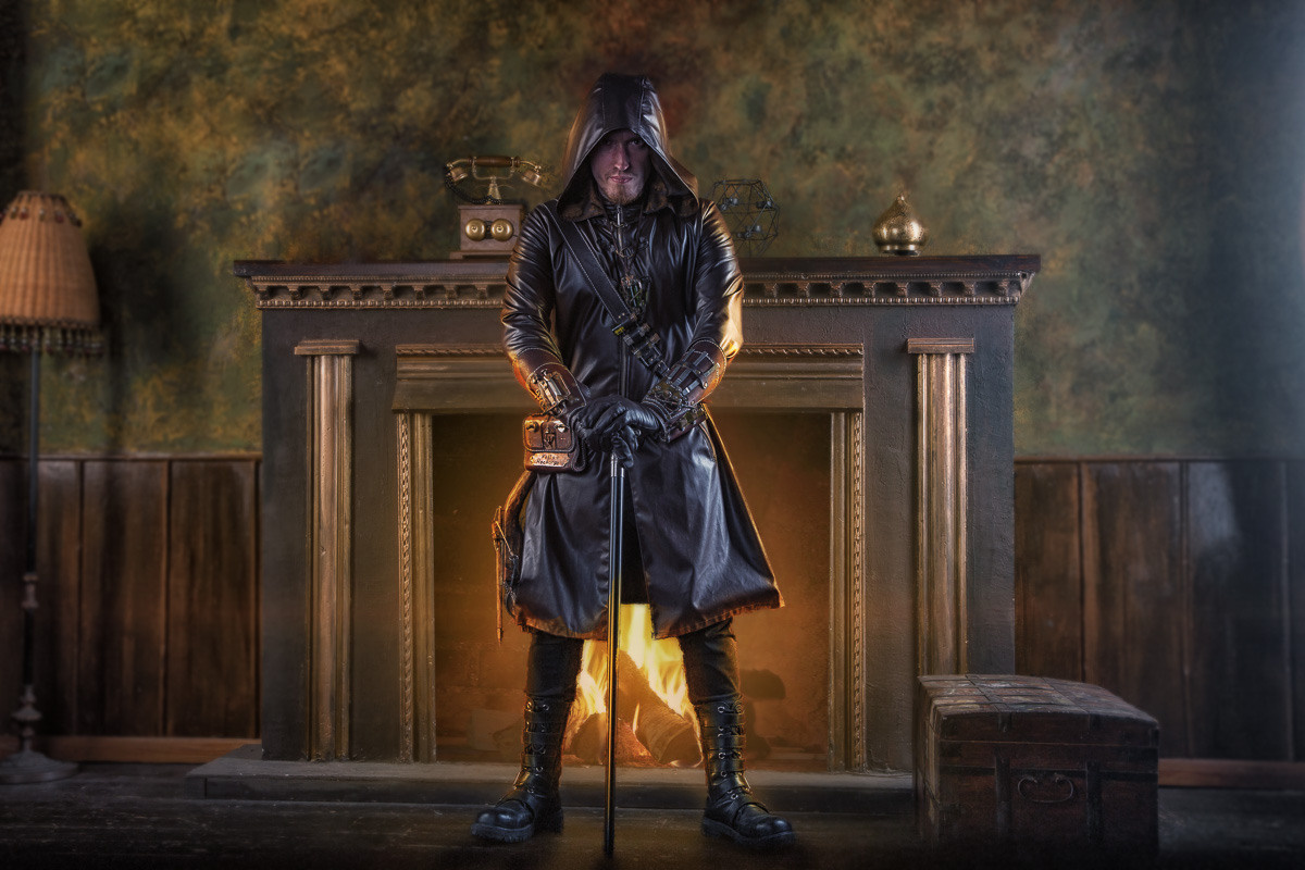 The New Steampunk Story. Kinosura Creative Studio in Helsinki and Kuopio