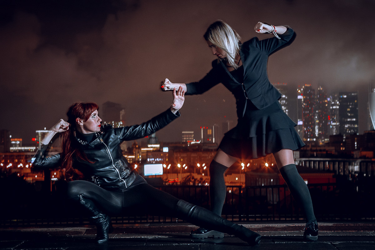 People Shooting. Kinosura Creative Studio in Helsinki and Kuopio