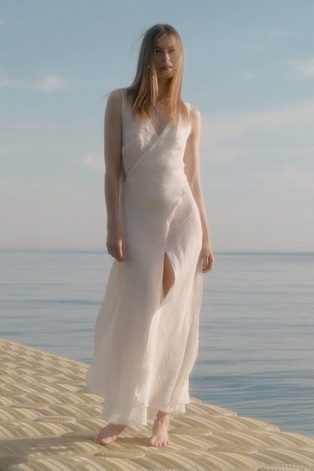 Promotional campaign for clothing brand. Minimalist brand photographer & videographer | Raw sincerity. Pure Form