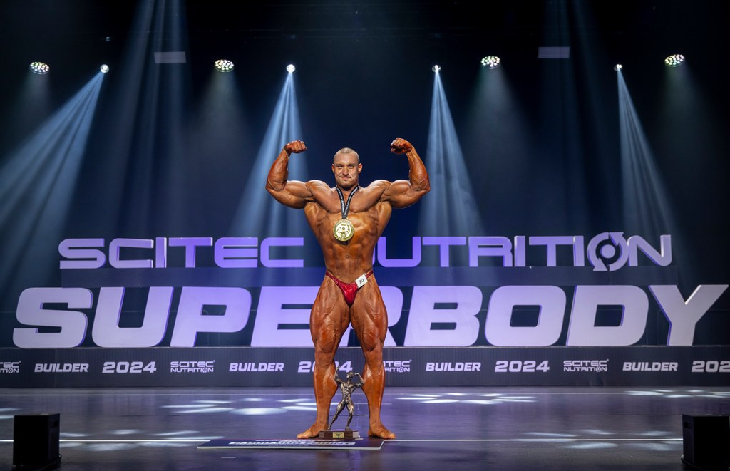 SUPERBODY 2024. Fitness photography