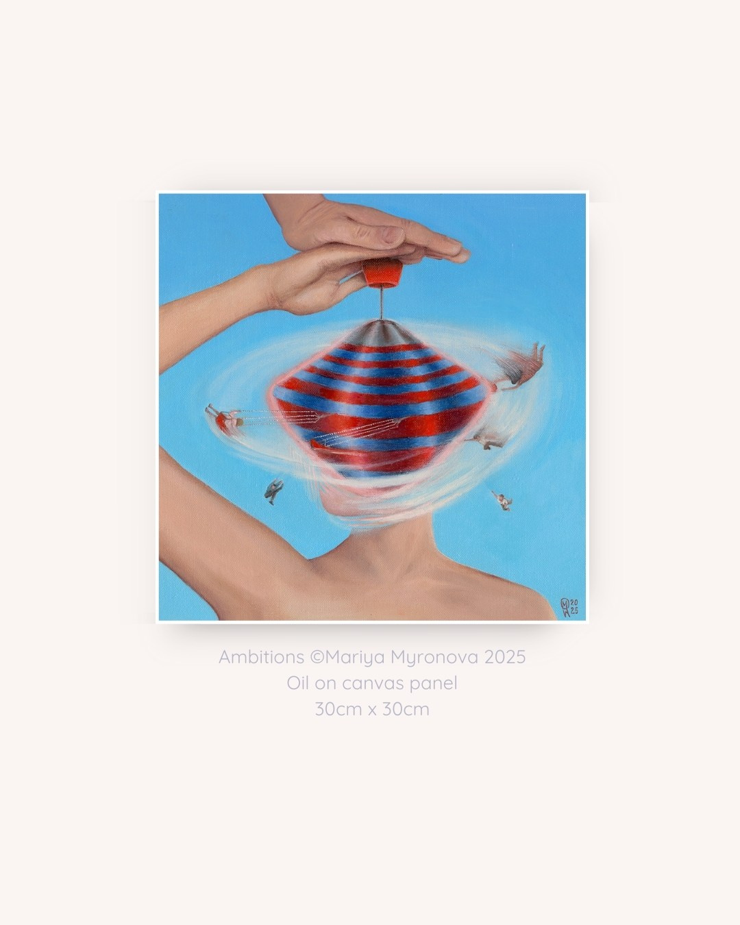 Surrealism. Surrealist artist Mariya Myronova based in Cambridge UK