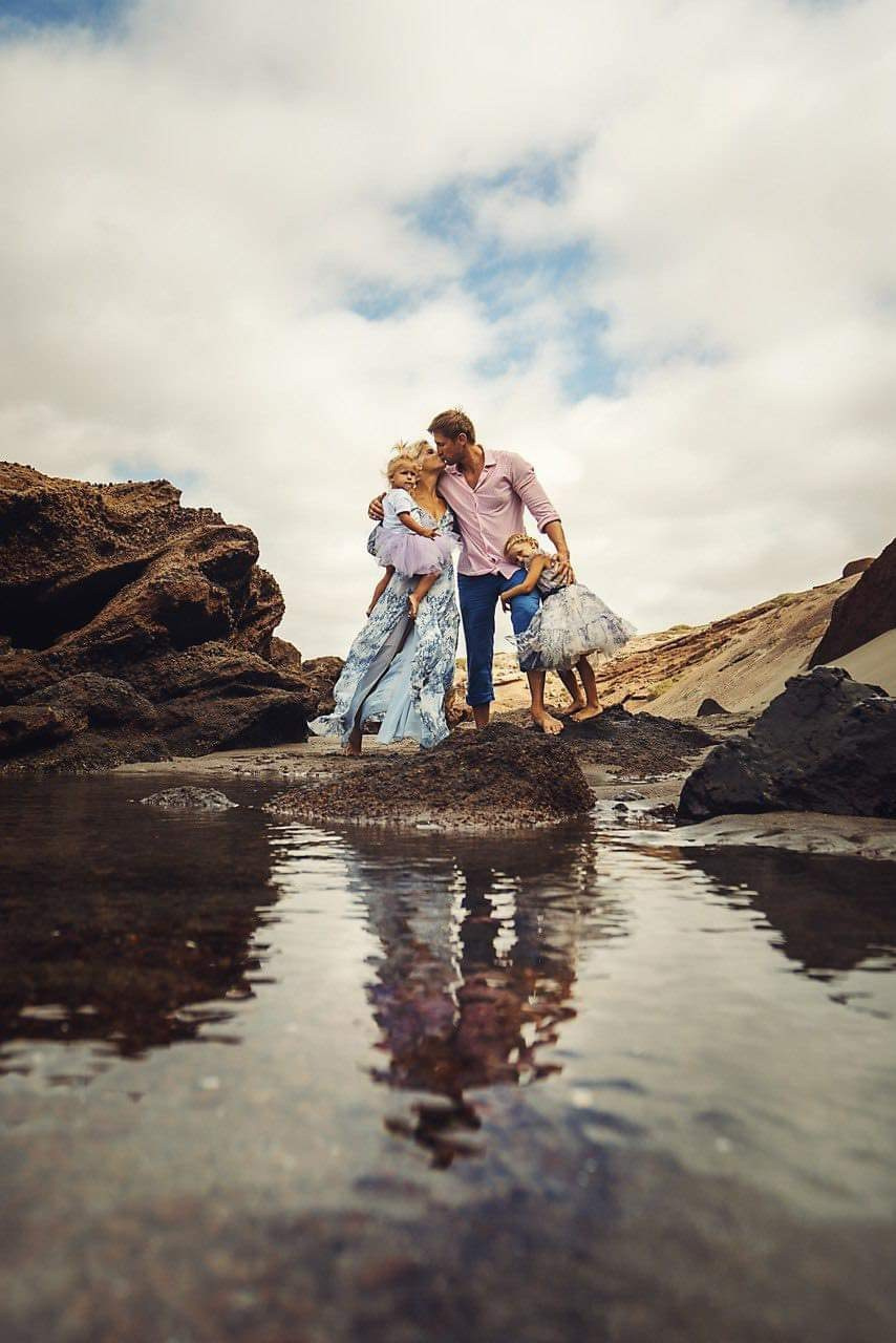 Семейные. Профессиональный фотограф на Тенерифе