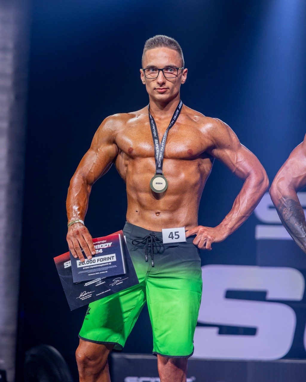 SUPERBODY 2024. Fitness photography