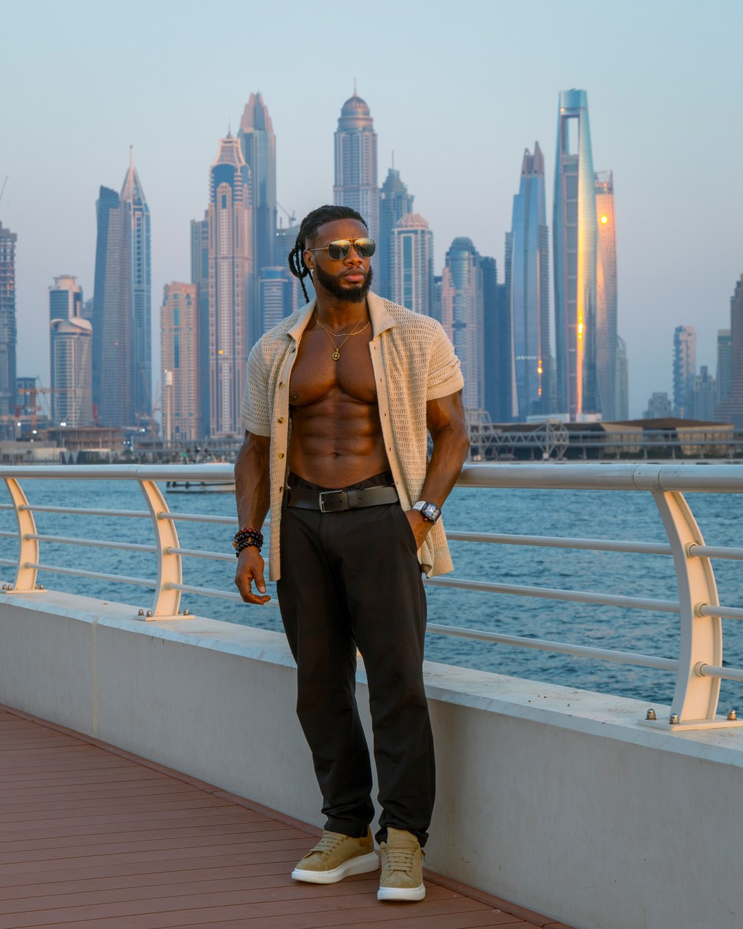ULISSES DUBAI. Fitness photography