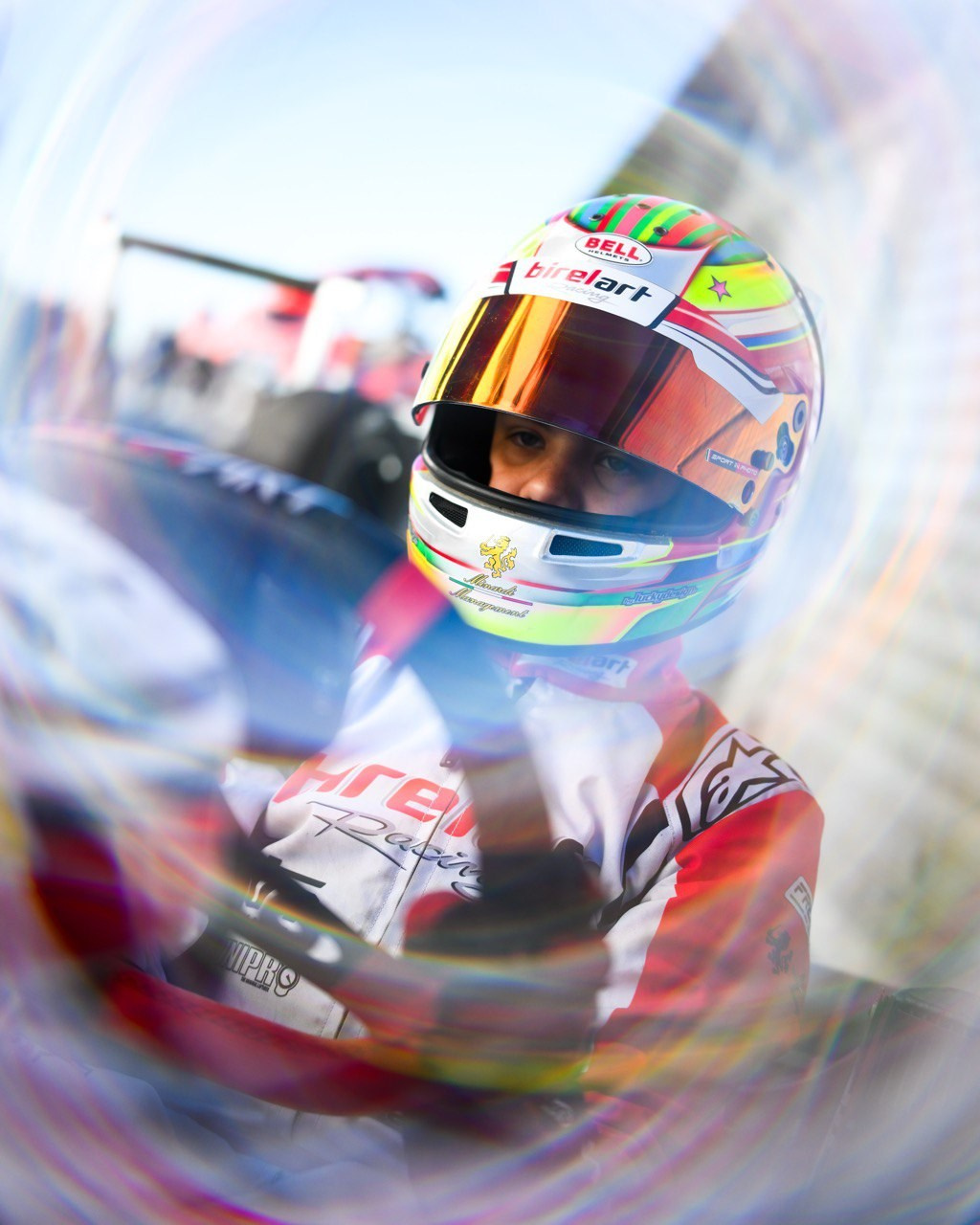 Vladimir Ivannikov driver personal page