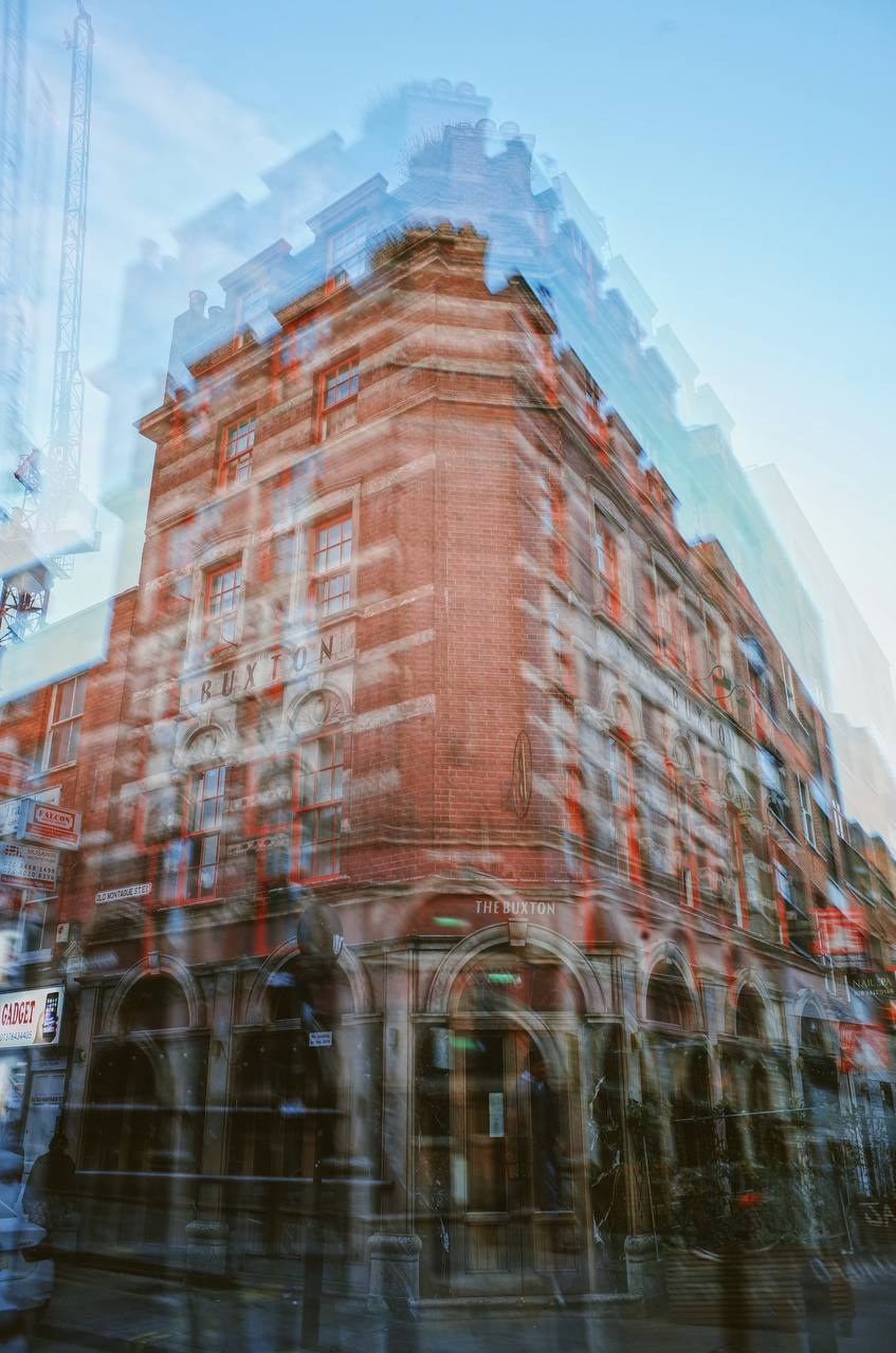 London L(ove) (ust) Letters. Виктория Дини. Арт-фотография