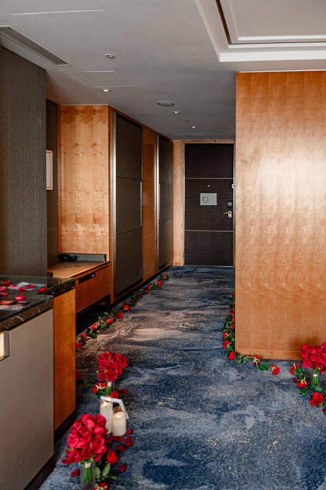 Proposal at the Shard. Tonya Kyrylenko photographer in London