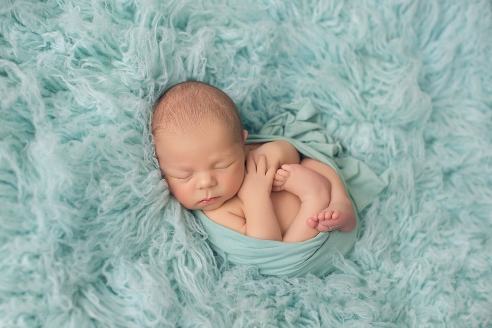 Sesja noworodkowa dla chłopca w Trójmieście - Natalia Lucko