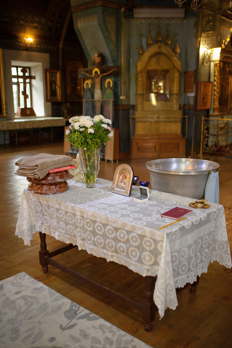 Крестины Елизаветы. Семейный фотограф в Кишинёве THOMAS SHTIFT