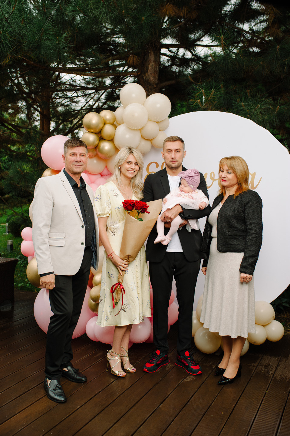 Крестины Елизаветы. Семейный фотограф в Кишинёве THOMAS SHTIFT