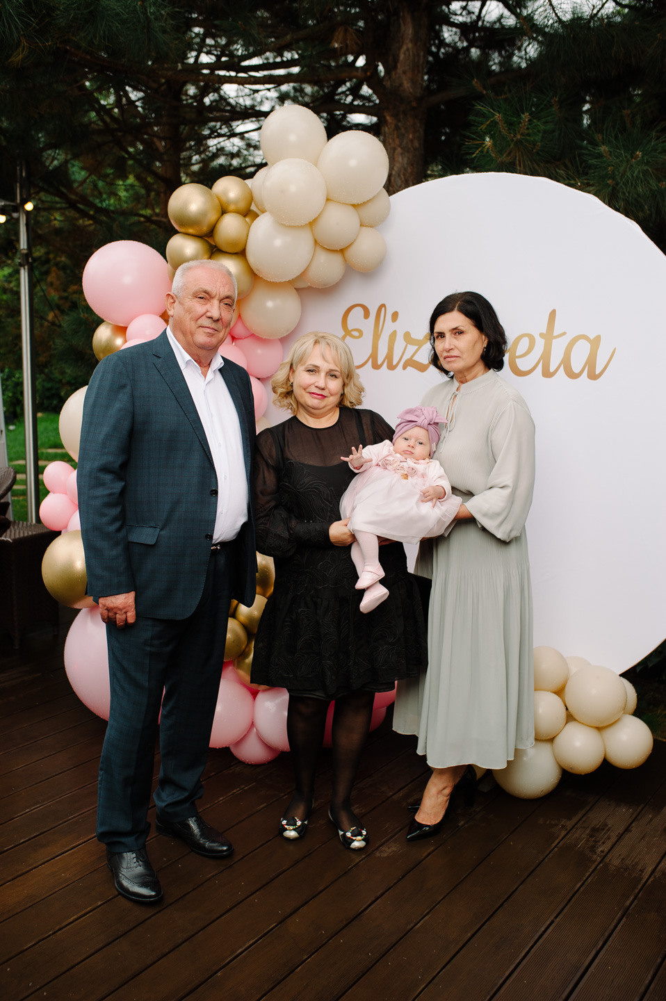 Крестины Елизаветы. Семейный фотограф в Кишинёве THOMAS SHTIFT
