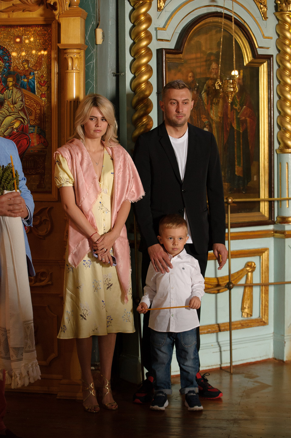 Крестины Елизаветы. Семейный фотограф в Кишинёве THOMAS SHTIFT