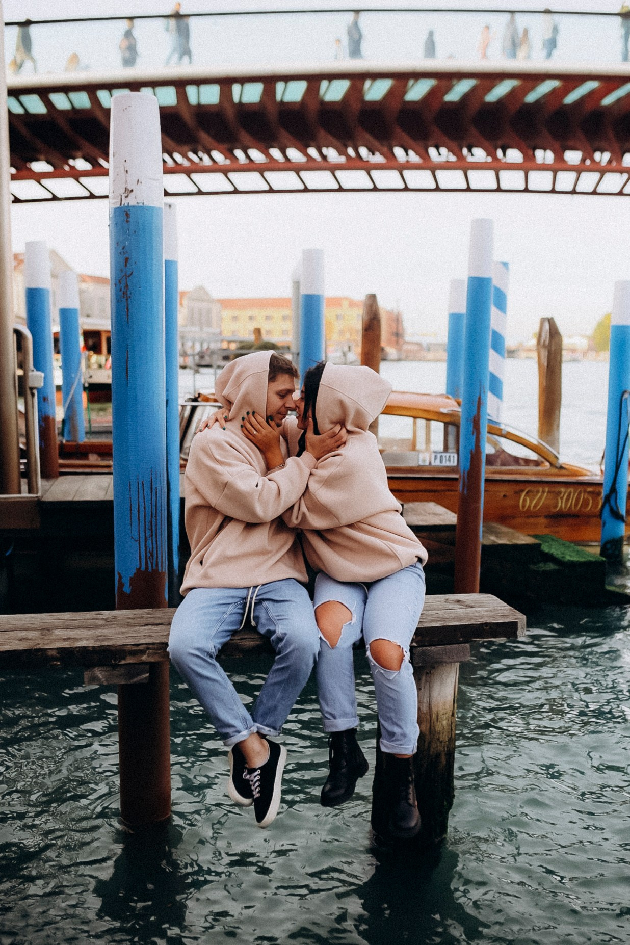 J&A. Venice, Italy. Iulia Dolgosheev Photographer Iași