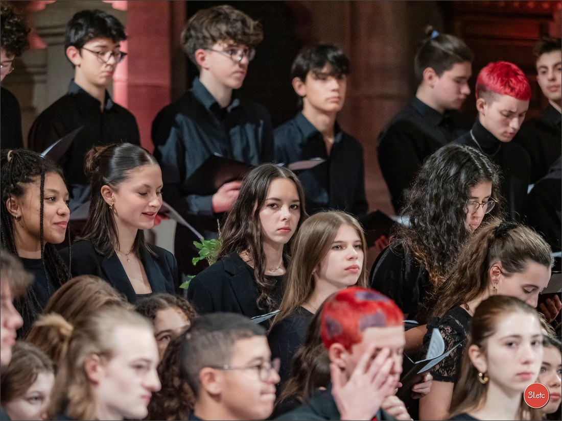 Temple Neuf concert chorus. Photographe à Strasbourg | Portraits, Studio, Enfants, Événements