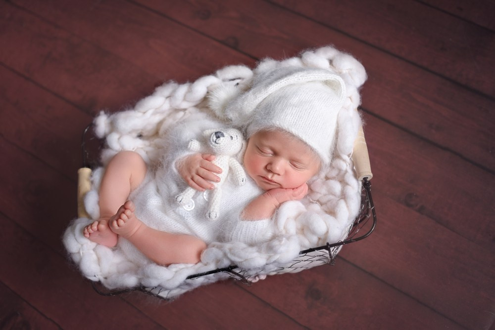 Sesja noworodkowa dla chłopca w Trójmieście - Natalia Lucko
