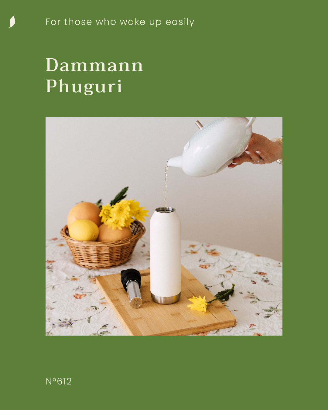 [Branding] — Tea Boutique. Tim Katerinko — Visual Storytelling for Brands, Culture & Events