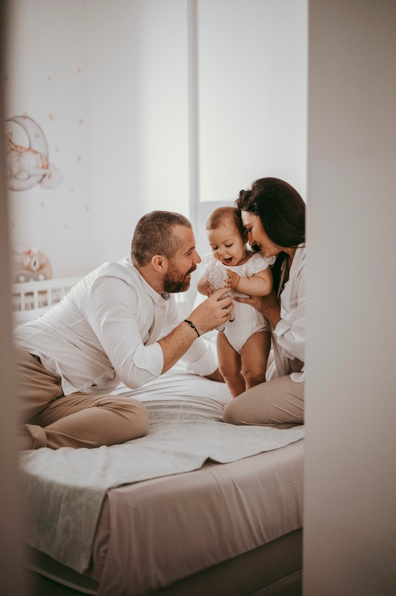 Nastjin 1. rodjendan. Deciji i porodicni fotograf u Beogradu Oksana Skendzic