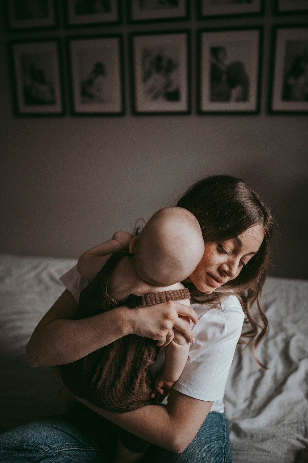 Dusan, Tanja i Luka / porodicno fotografisanje kod kuce. Deciji i porodicni fotograf u Beogradu Oksana Skendzic