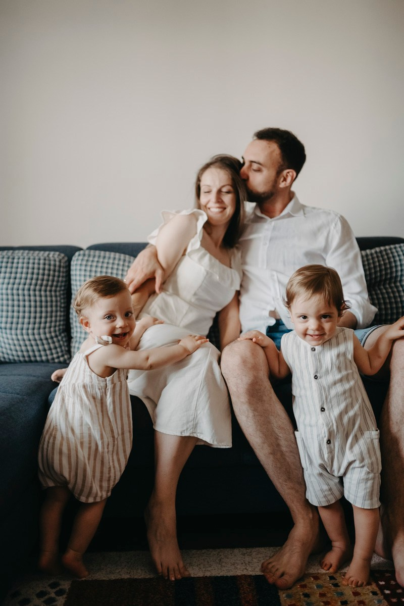 Dunjin i Vukanov 1. rodjendan / fotografisanje kod kuce. Deciji i porodicni fotograf u Beogradu Oksana Skendzic