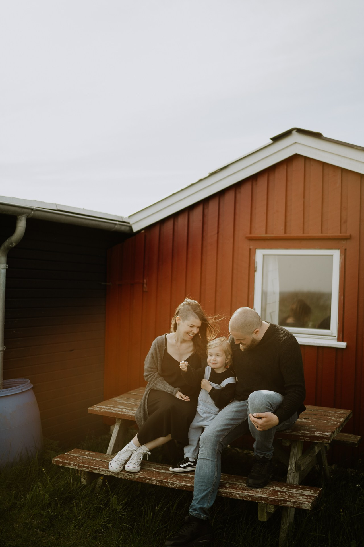 Сelyne, Steve and Enak. Photographer in Copenhagen Olga Maliuk