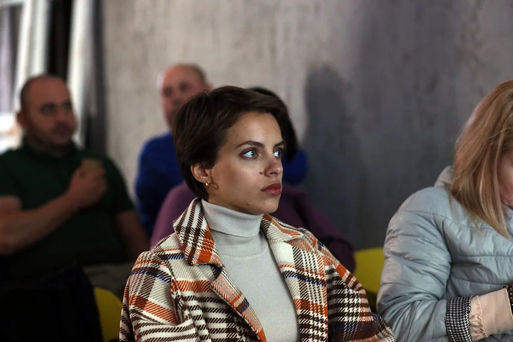 Мастер-класс Сергея Максимишина в Школе Фотографии Романа Рыбалёва. Школа Фотографии Романа Рыбалёва. Город Кишинёв, Молдова