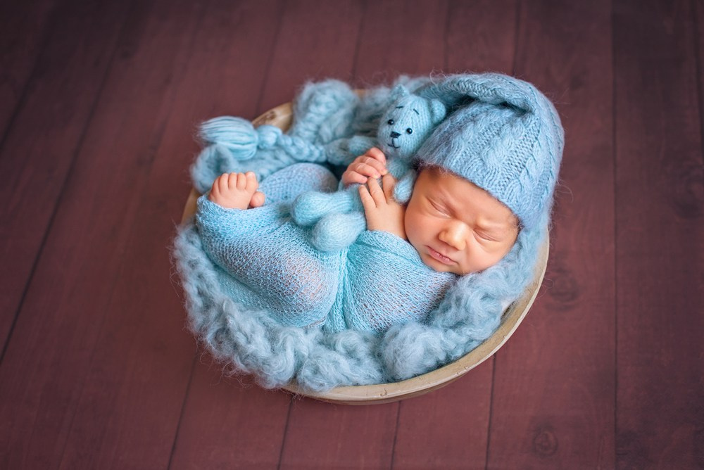 Sesja noworodkowa dla chłopca w Trójmieście - Natalia Lucko
