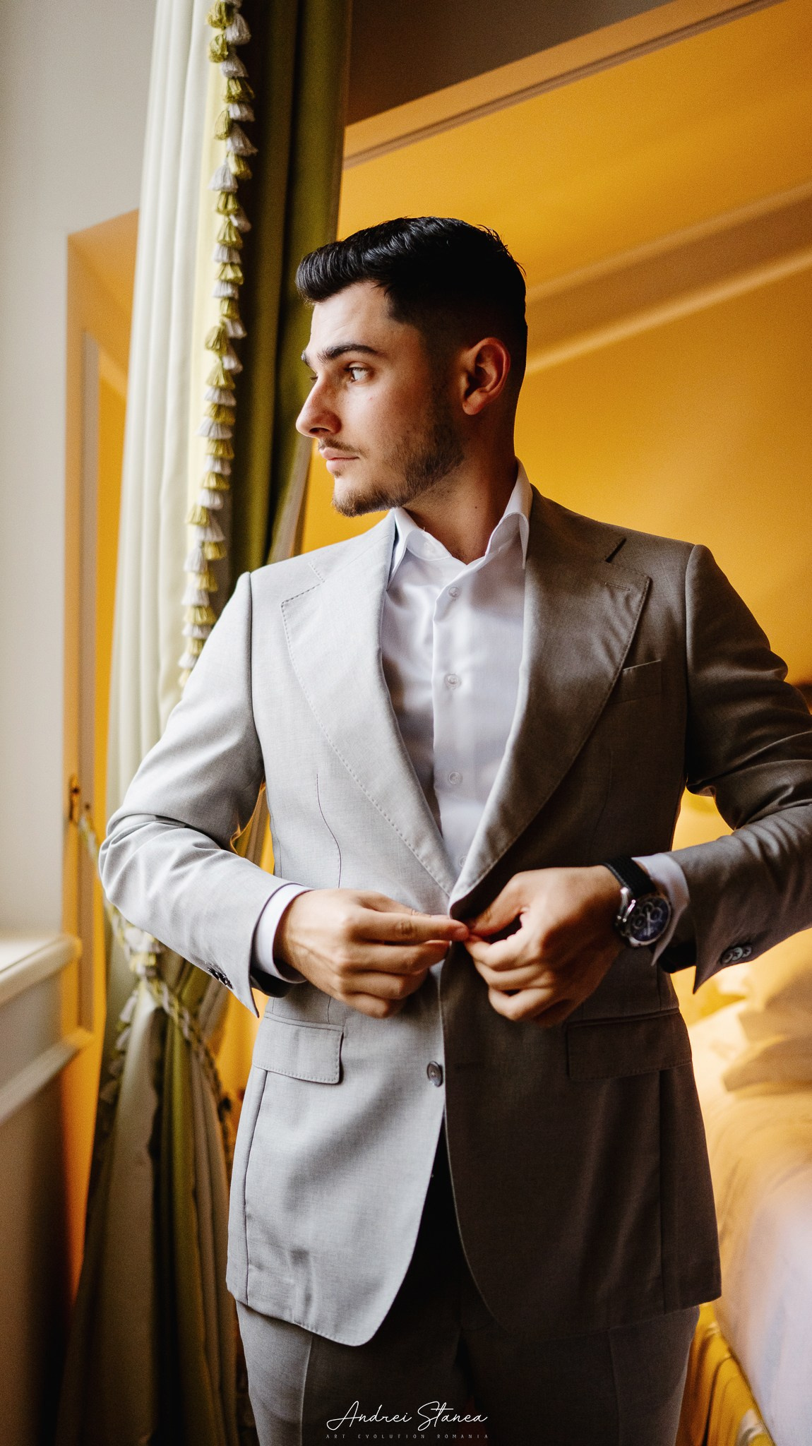 Alice & Gabriel. Andrei Stanea