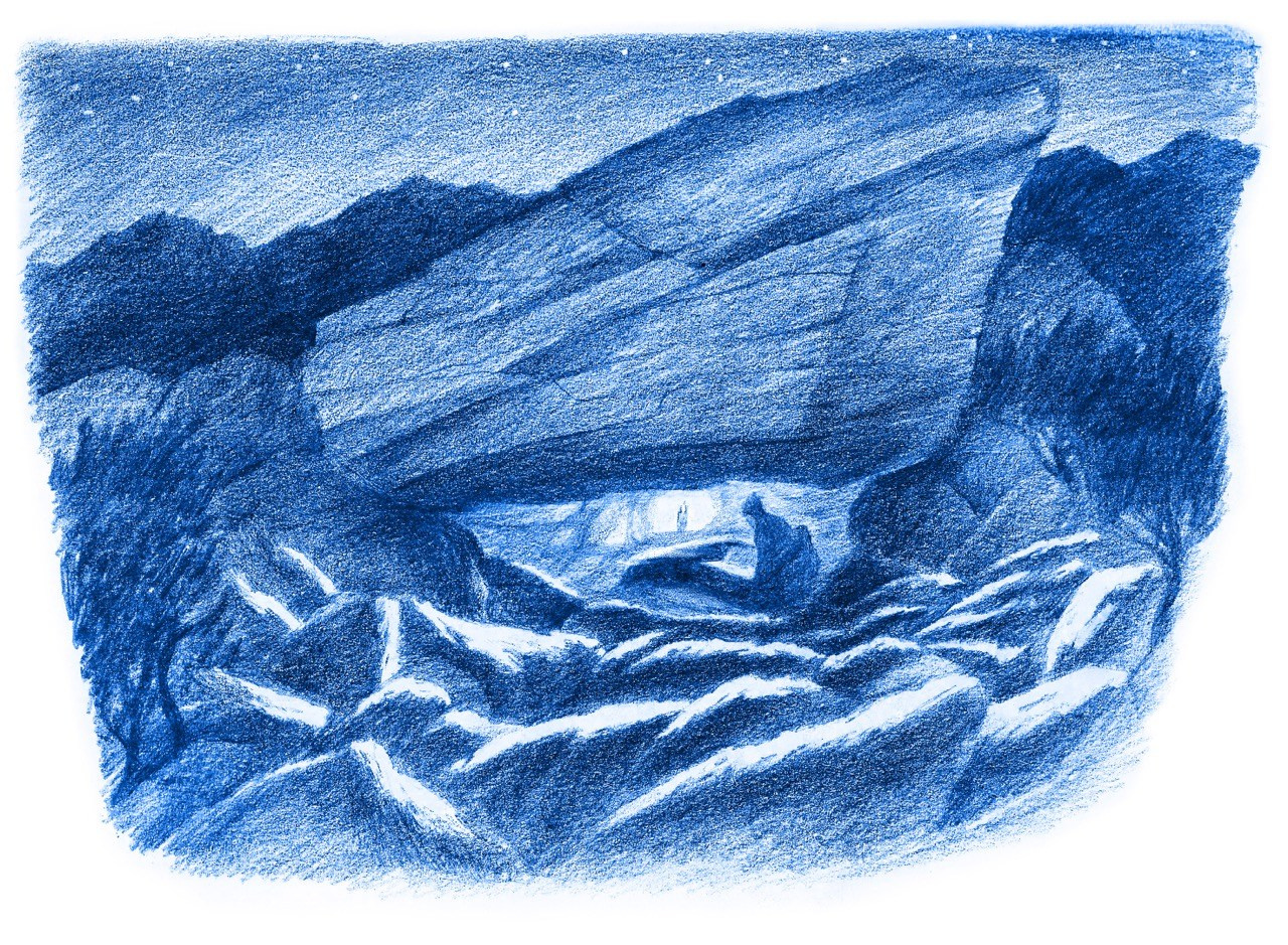 Illistration for book „Wariacje Tatrzańskie” Janki Dąbrowskiej. Artist, photographer, graphic designer, dreamer