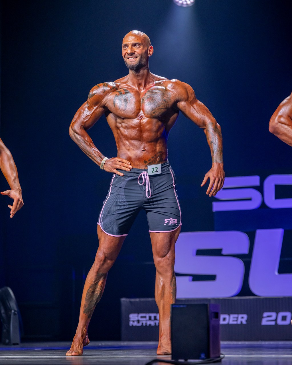 SUPERBODY 2024. Fitness photography