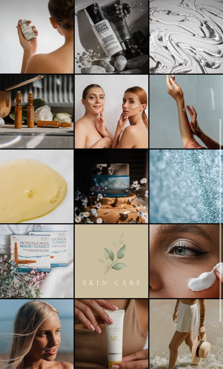 Візуальний дизайн для особистих та бізнес блогів IG. ANNA-MARIA PHOTO CONTENT CREATOR — фотограф, естет, художник і візуальний експерт Instagram у Празі