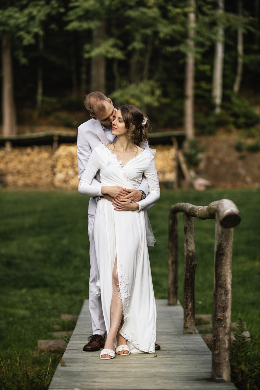 Dana Lišková - Svatební fotografka Praha - Svatební fotograf Praha - Párové fotografie - Svatební portréty 