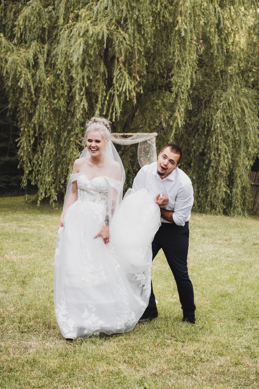 Dana Lišková - Svatební fotografka Praha - Svatební fotograf Praha - Párové fotografie - Svatební portréty 