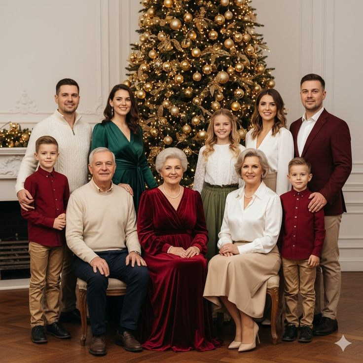 Momentos en Familia. Yuliia Foto